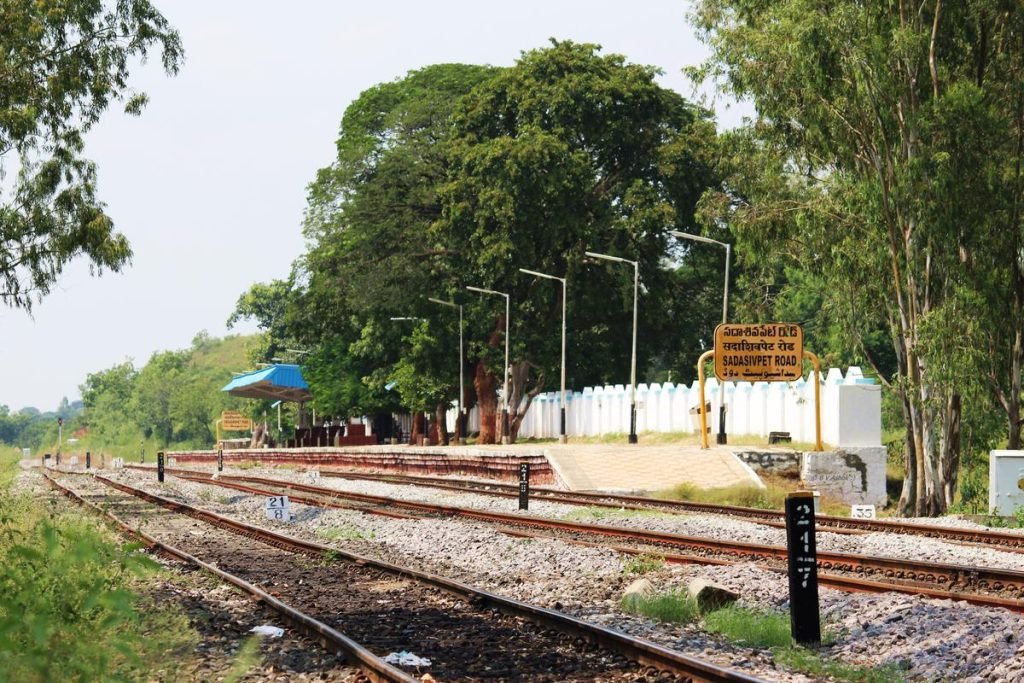 Sadashivpet Railway station