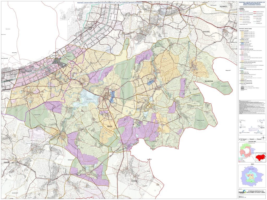 Ibrahimpatnam HMDA Master Plan 2031