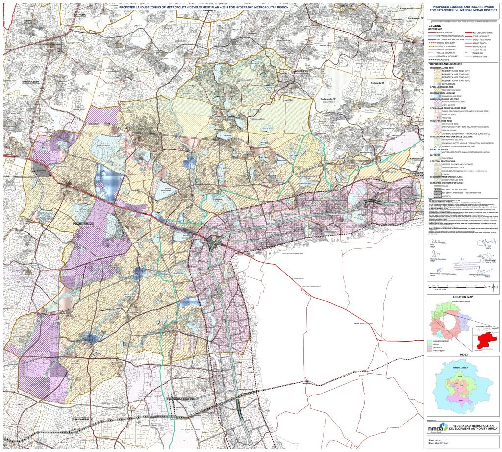 Patancheru HMDA Master Plan 2031