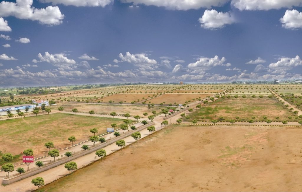 Open plots  in jangaon