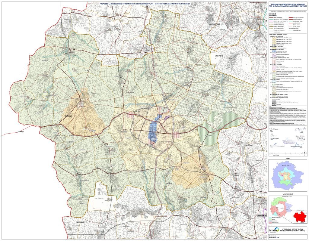 Chevella HMDA Master Plan 2031