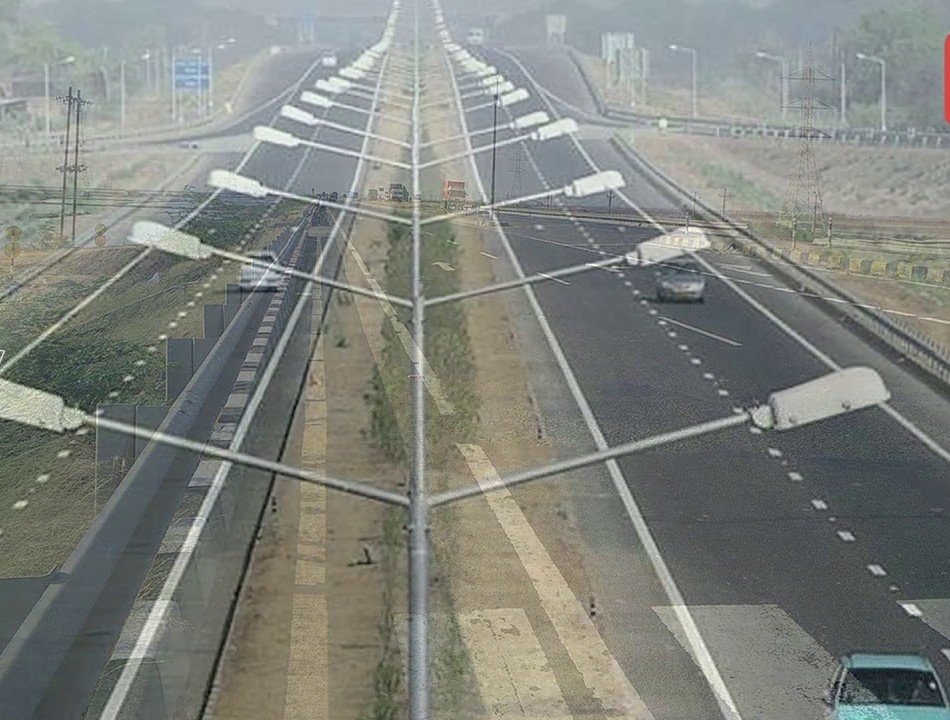 Narsapur-Medak Four-Lane Road
