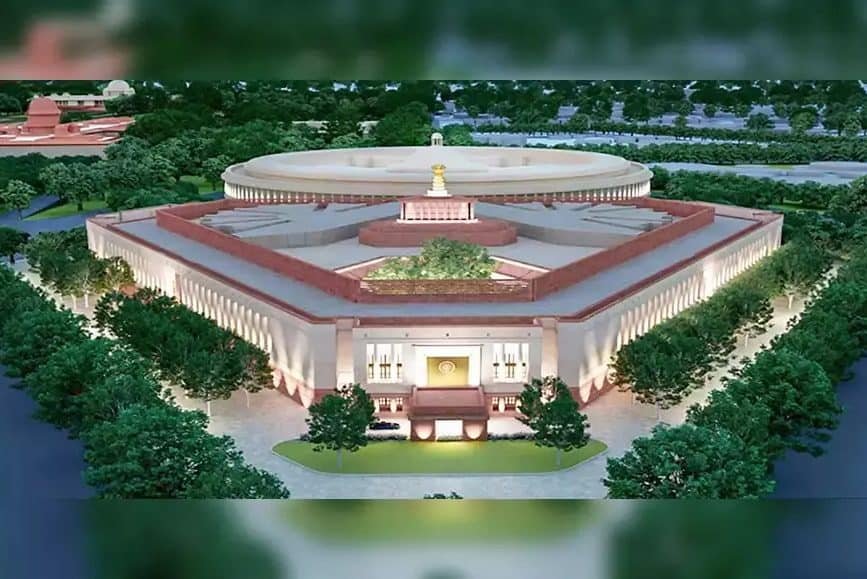 India New Parliament