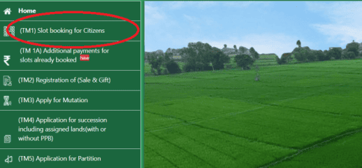 Dharani portal login