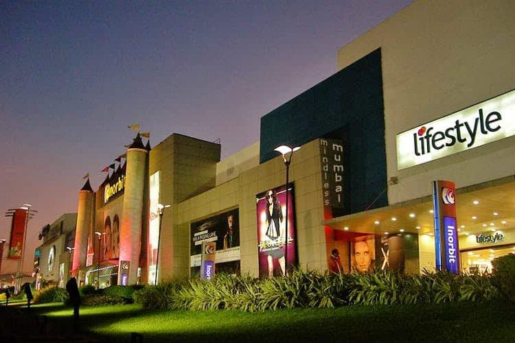 Inorbit Mall in Mumbai