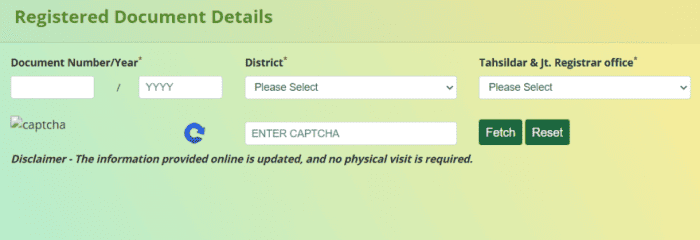 Register document verification