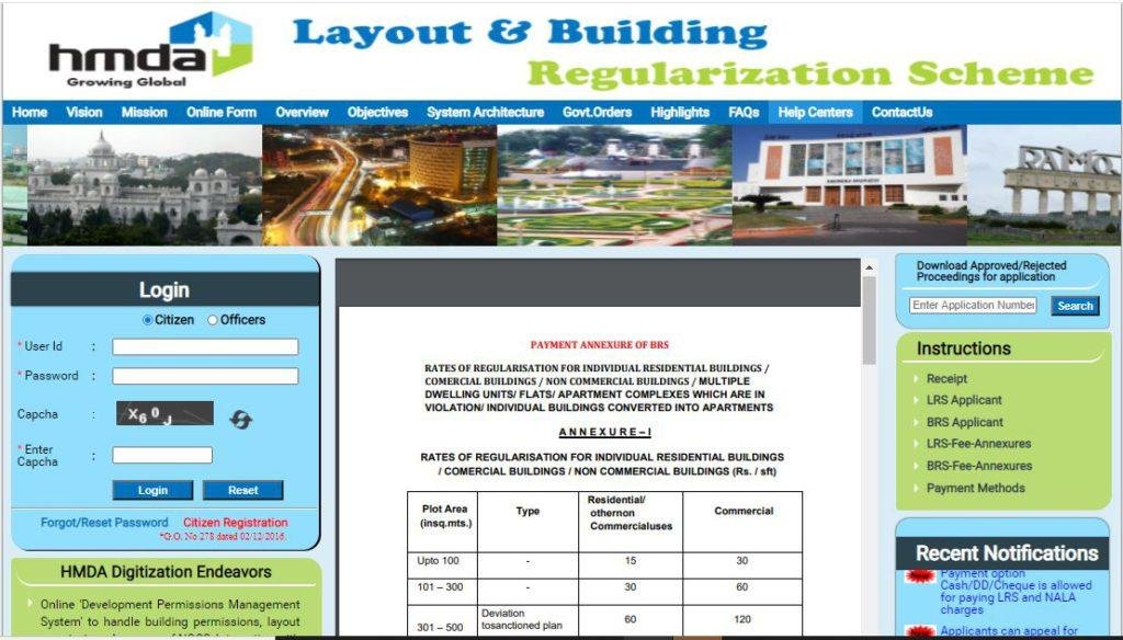 Building Regularisation Scheme