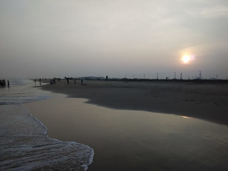 Uppada Beach, kakinada 