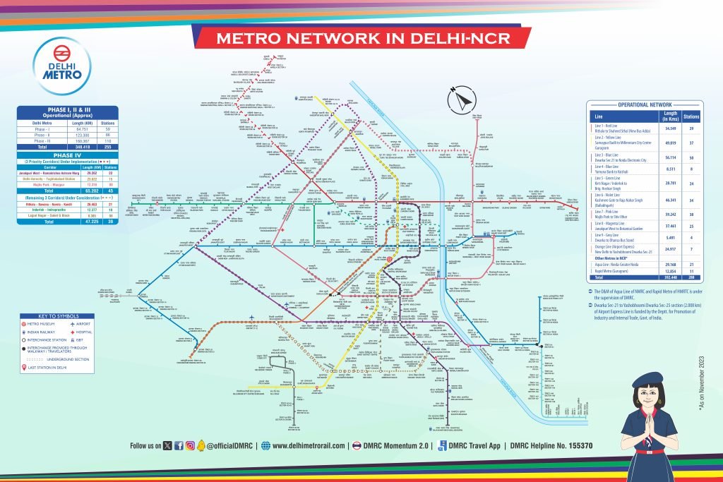 Delhi Metro Map