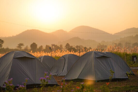 camping at Lambasing