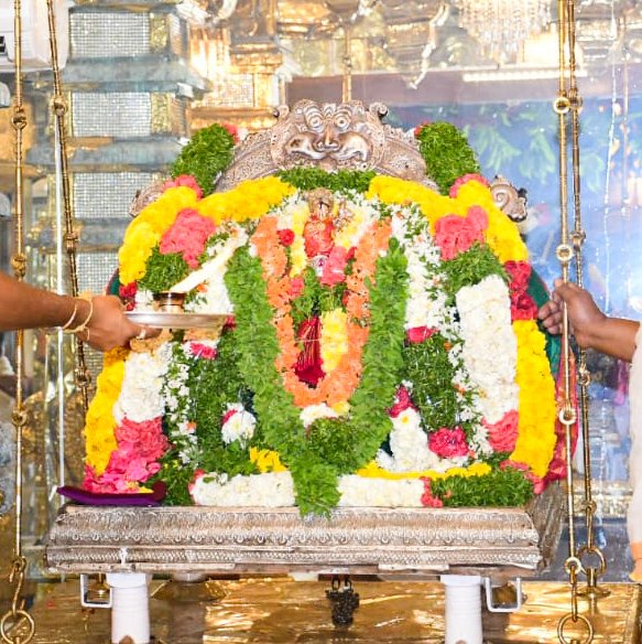 Sri Andalamma vari Unjali seva Yadadri