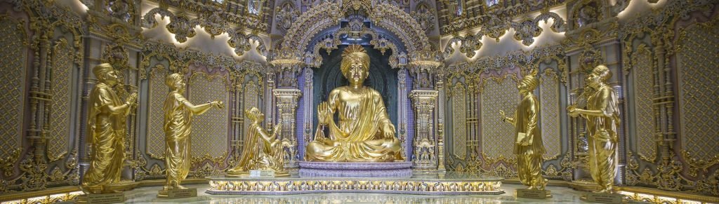 Akshardham mandir Garbagruh
