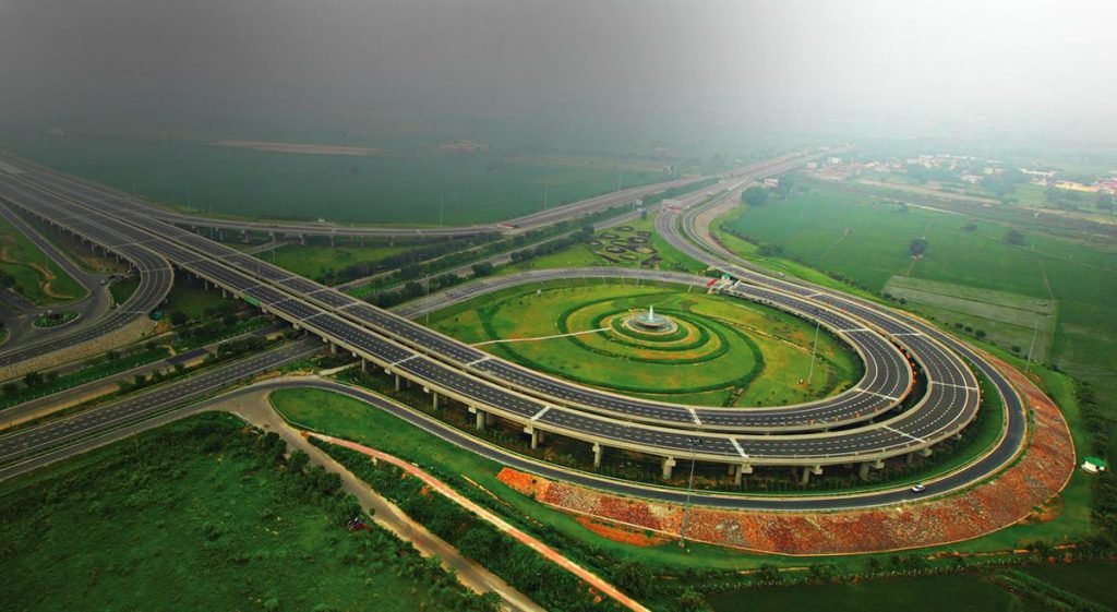Yamuna expressway 