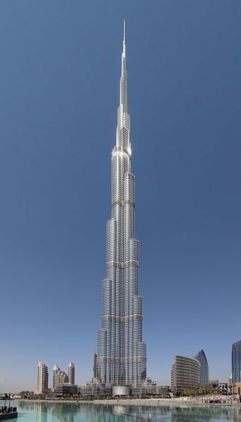 Burj Khalifa, Dubai, UAE