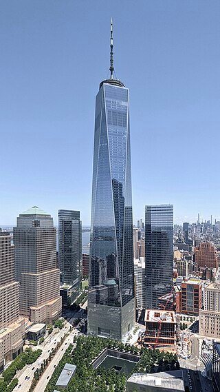 One World Trade Center, New York, USA