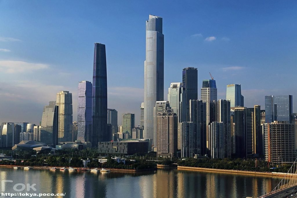 Guangzhou CTF Finance Centre, Guangzhou, China