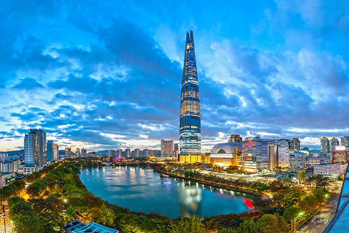 Lotte World Tower, Seoul, South Korea