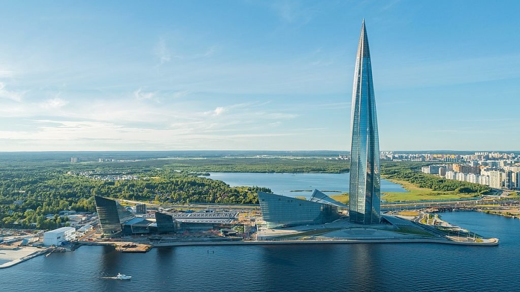 Lakhta Center, Saint Petersburg, Russia