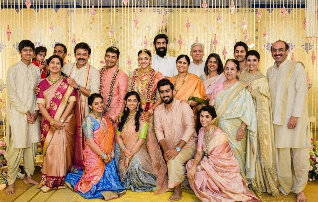 Victory Venkatesh Family
