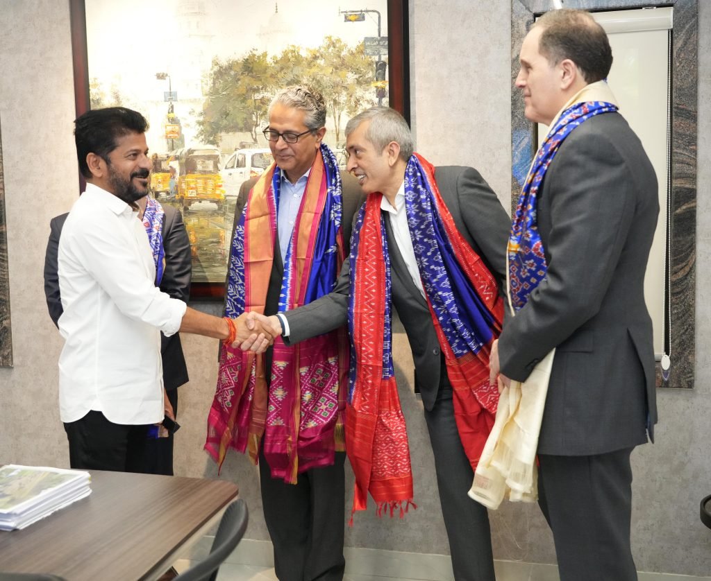Global Capability Center (GCC) meets Telangana CM Revanth Reddy