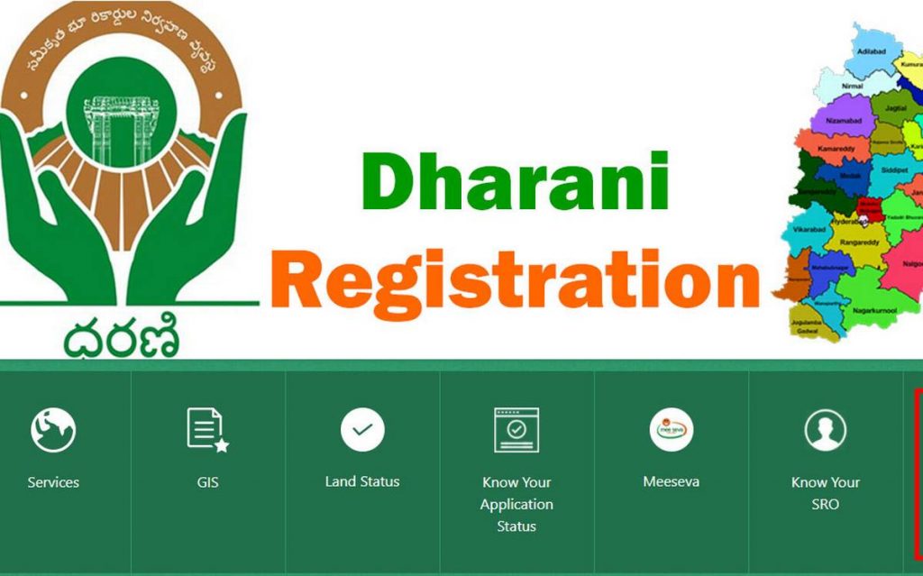 dharani-is-one-of-solution-for-all-land-records-issues-in-telangana-govt