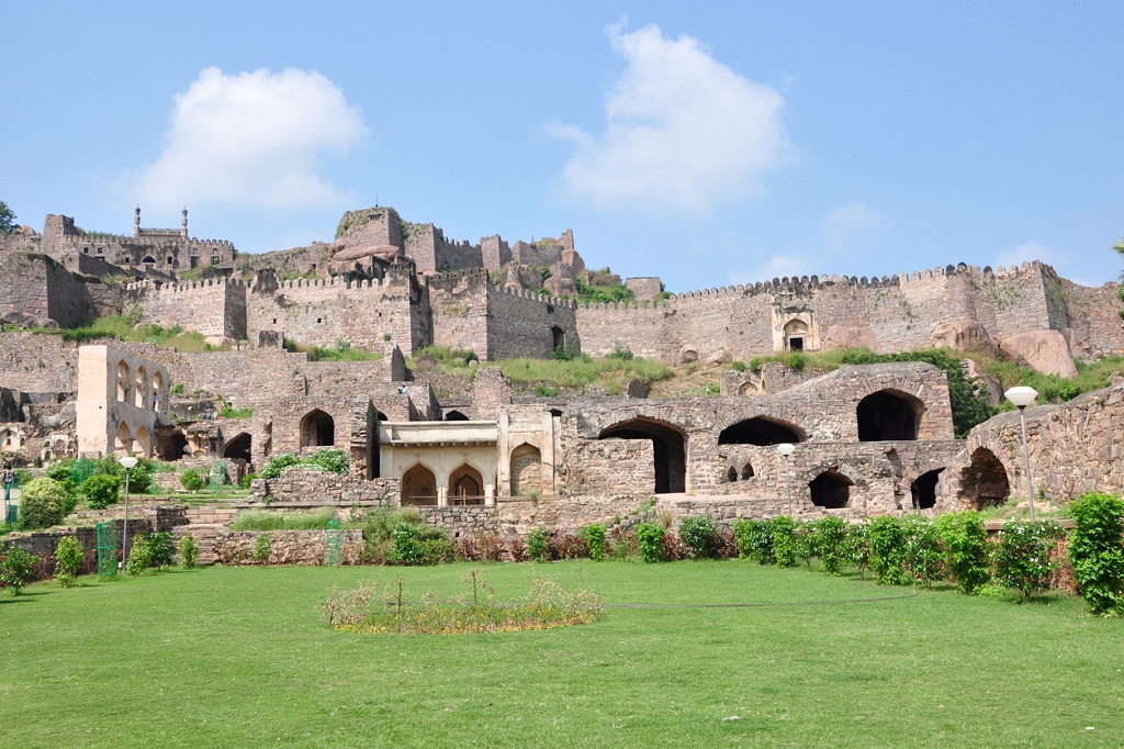 Golconda Fort  Hyderabad