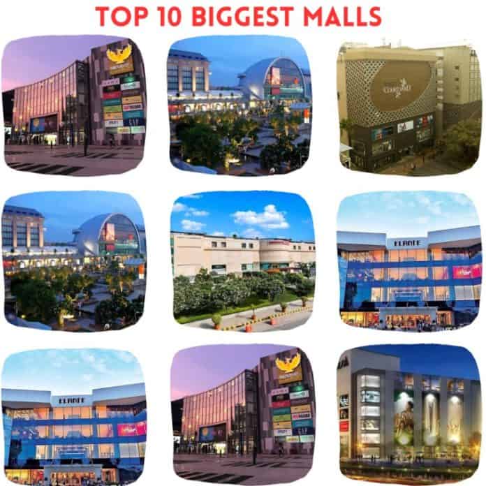 Top 10 Biggest Malls