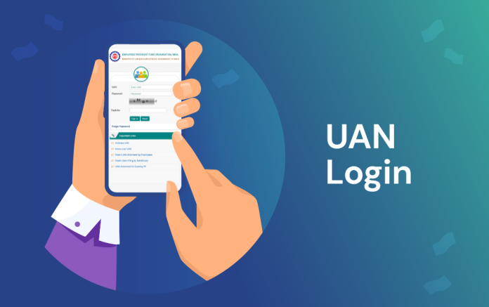 uan portal login