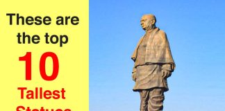 top 10 tallest statues