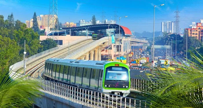 Bangalore Metro Map