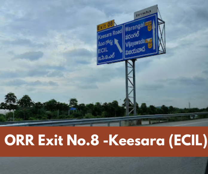 orr exit number8