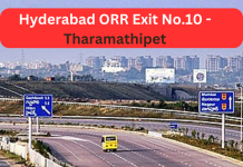 orr exit number 10