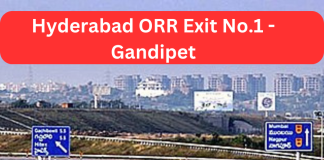 ORR Exit No.1