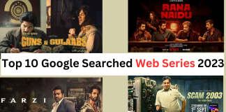 top web series in india