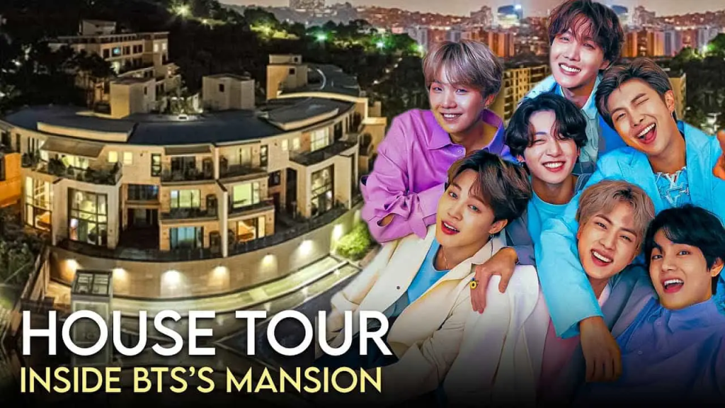 South Korean BTS House - New Photos, Location, Net Worth, and More