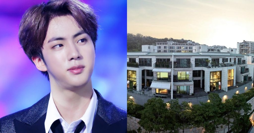 Kim Seok-jin BTS House