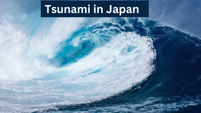 Tsunami in Japan