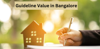 Guideline value in Bangalore