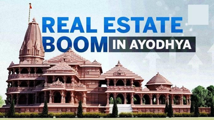 real estate boom in ayodhya