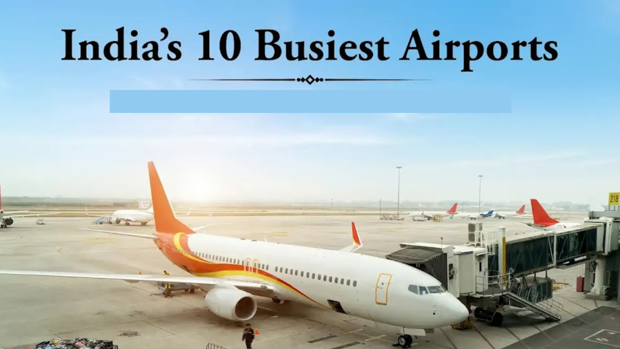 Top 10 Busiest Airports In India 2024 Explore The Sky   East Godavari Overview 34 