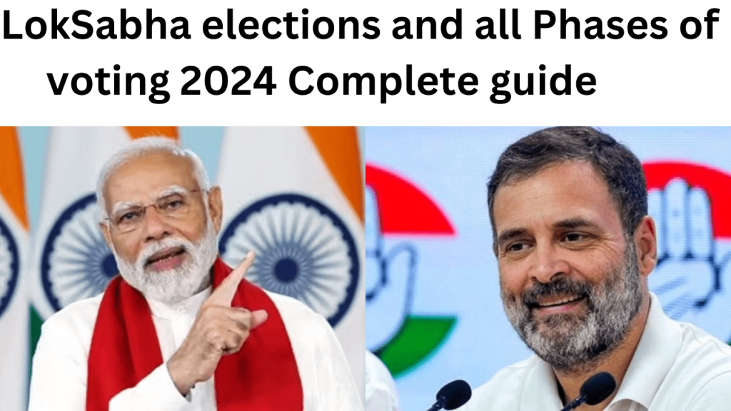 Lok Sabha Elections 2024 All Phases details and check your voter