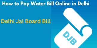 Delhi Jal Board Bill