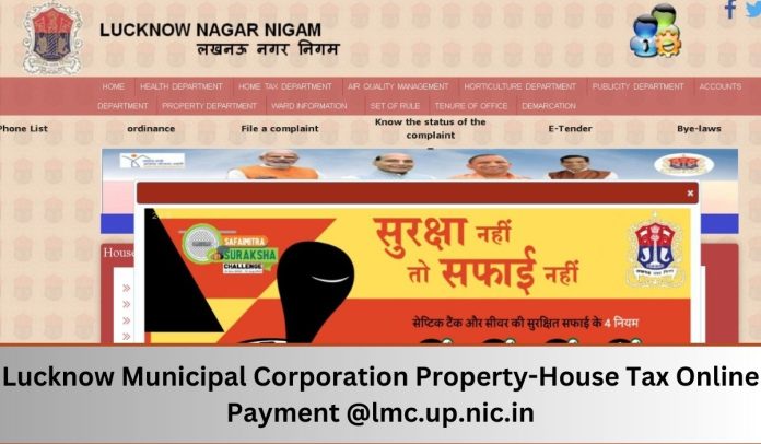 Lucknow Nagar Nigam House Tax 2024