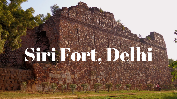 Siri Fort