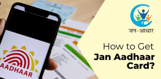 How to Jan Aadhaar Card