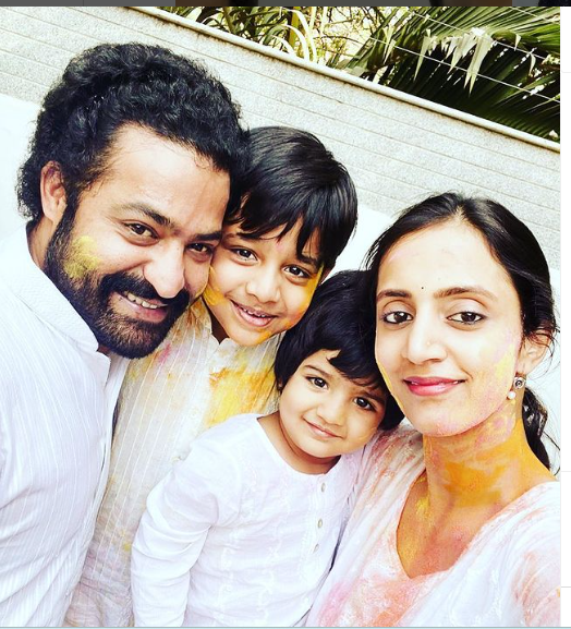 Jr ntr family 