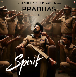 prabhas spirit movie  