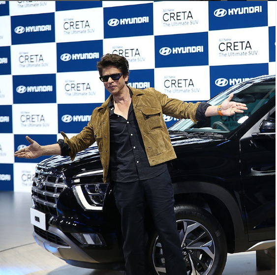 sharukh khan brand ambassdor hyundai