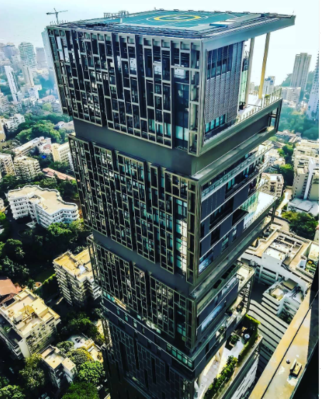 Antilia building