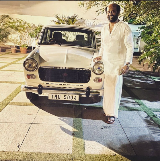 rajinikanth car